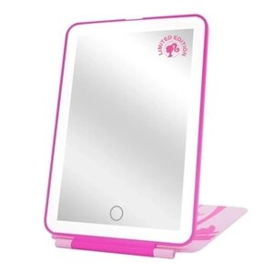 Impressions Vanity Barbie Touch Pad Mini LED Makeup Mirror for Purse, NIB